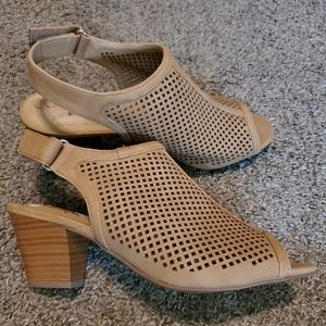 Coconuts by Matisse NEW Nude Heels